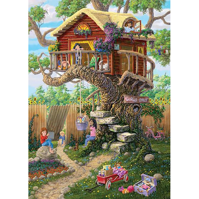 Tree House (50 x 70 ...
