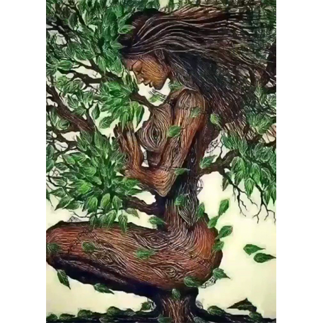 Tree Girl 1 (50 x 70)