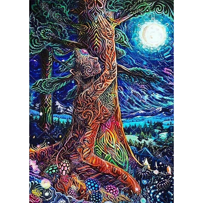 Tree Girl (50 x 70)