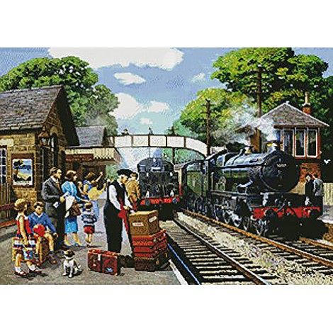 Train Trip (50 x 70)