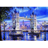 Tower Bridge At Night (50 x 70 actual picture size)
