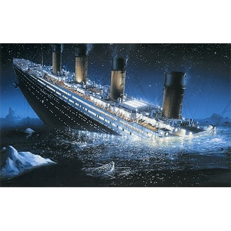 Titanic (50 x 80 actual picture size)