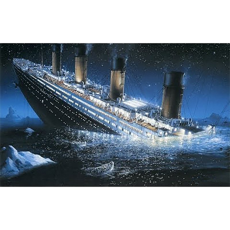Titanic (50 x 80 act...