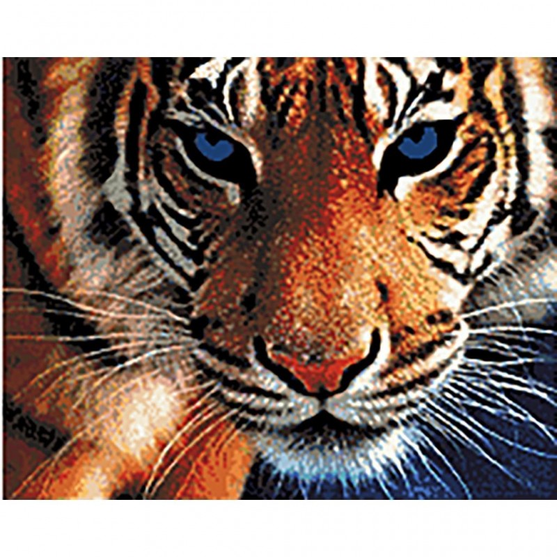 Tiger. 60 x 48 pictu...