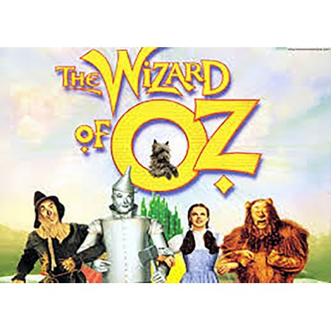 The Wizard Of Oz (50 x 70)