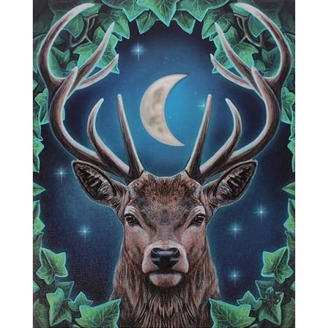 The Stags Head (40 x 50)