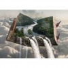 The Waterfall Book (70 x 50 actual picture size)