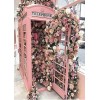 The Pink Phone Box (50 x 70)