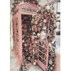 The Pink Phone Box (50 x 70)