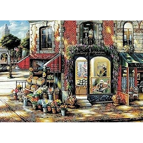 The Old Corner Shop (50 x 70)