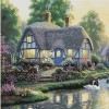 Thatched Cottage 1 ( 57 x 57 picture size )