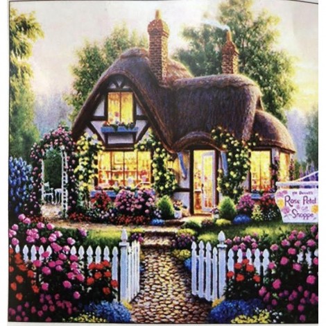 Thatched Cottage (65 x 65)