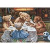 Teddy Bears Tea Party (50 x 70)