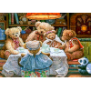 Teddy Bears Tea Party (50 x 70)