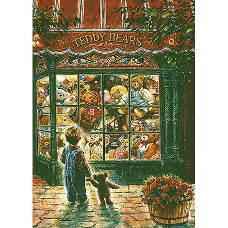 Teddy Bear Shop (50 x 70)