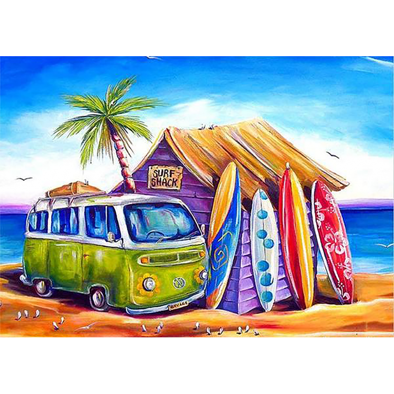 Surf Shack (50 x 70 ...