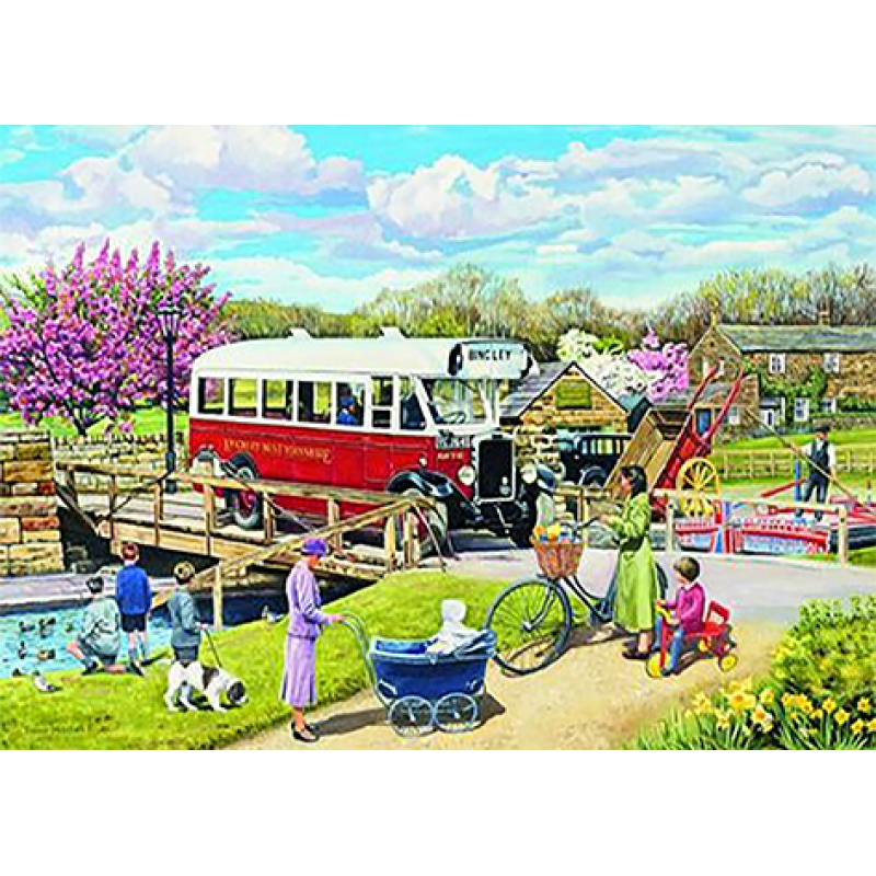 Sunday Walk (50 x 70...