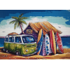 Surf Shack (50 x 70 actual picture size)