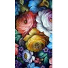 Summer Flowers (50 x 90)