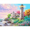 Summer Lighthouse (50 x 68 actual picture size)