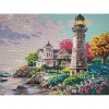 Summer Lighthouse (50 x 68 actual picture size)
