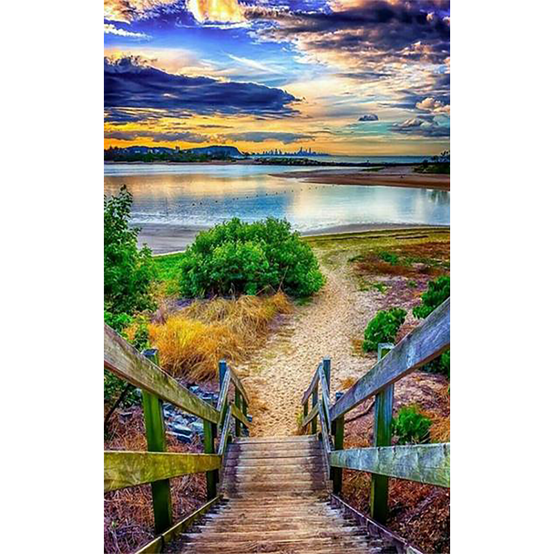 Steps To The Lake (5...