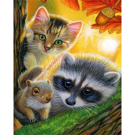 Small Wildlife (40 x 50 actual picture size)