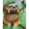 Sloth (40 x 50 actual picture size)