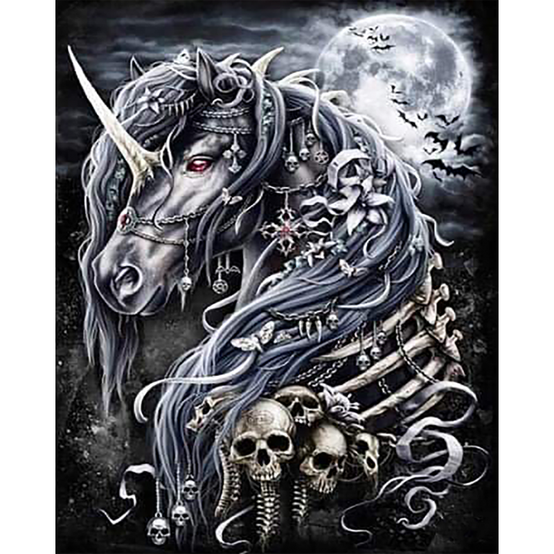 Skeleton Horse (40 x...