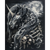 Skeleton Horse (40 x 50 actual picture size)