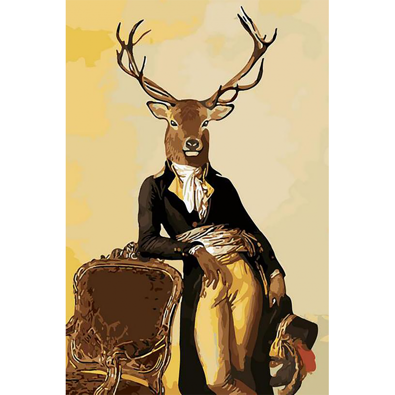 Sir Stag (40 x 60 ac...