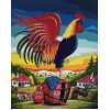 Rooster (40 x 50 actual picture size)