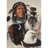 Red Indian (50 x 70 actual picture)