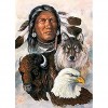 Red Indian (50 x 70 actual picture)