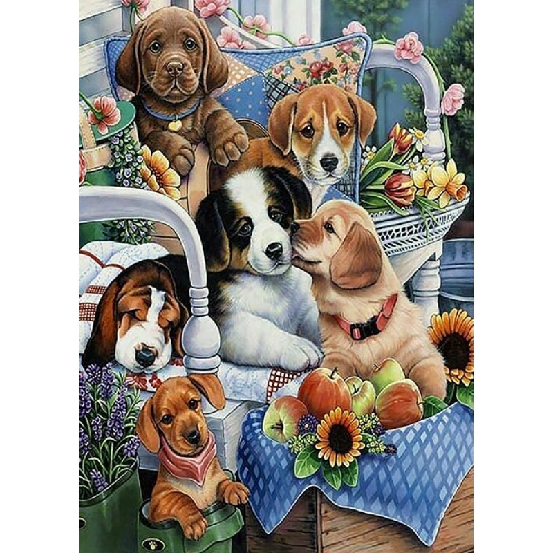 Puppy Love (50 x 70)