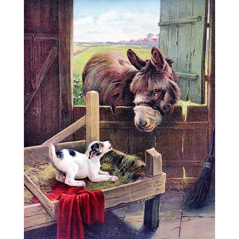 Puppy Love 2 (40 x 5...