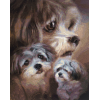 Puppy Love (40 x 50 actual picture size)