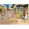 Playing In The Street (50 x 70)