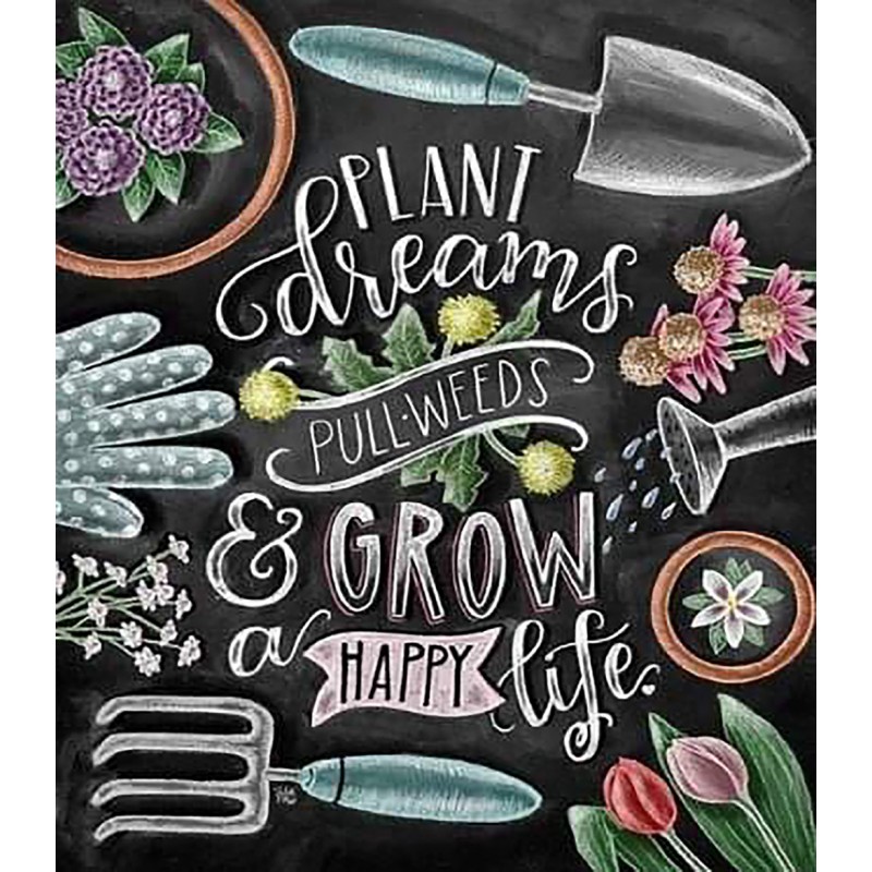 Plant Life (48 x 55 ...