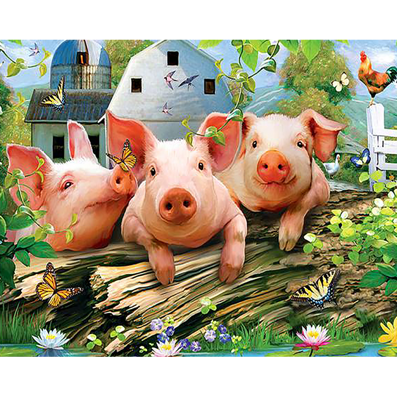 Pig Farm (40 x 50 ac...