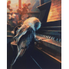 Piano Bird (40 x 50 actual picture size )