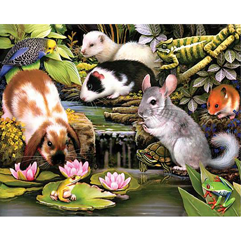 Pets Life (40 x 50 a...