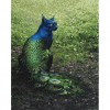 Peacock Cat (40 x 50 actual picture size)