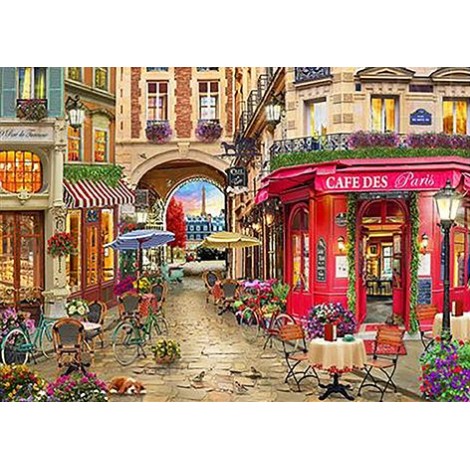 Paris Cafe (50 x 70)