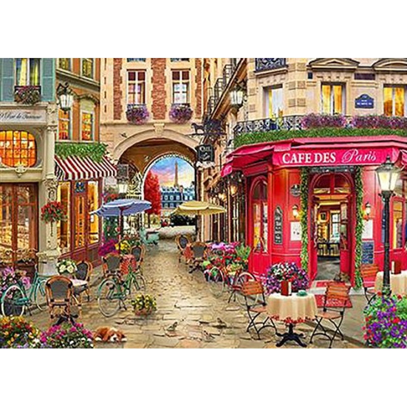 Paris Cafe (50 x 70)