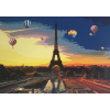 Paris Balloon Race (50 x 70)