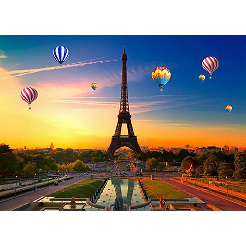 Paris Balloon Race (...