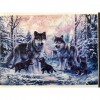 Pack Of Wolfs (40 X 56)