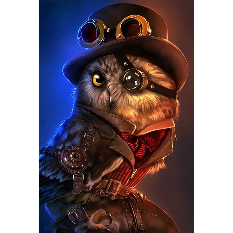 One Eyed Owl (40 x 6...