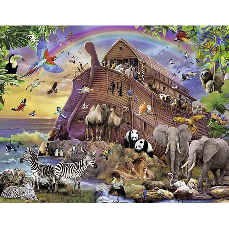Noahs Ark (70 x 90 a...
